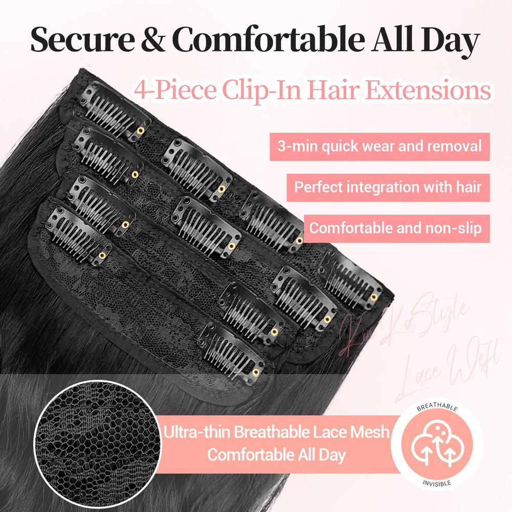 KooKaStyle close-up of wavy texture highlighting natural movement benefit