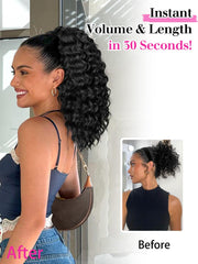 KooKaStyle hidden clips attached to base showing secure grip for comfortable all-day hold