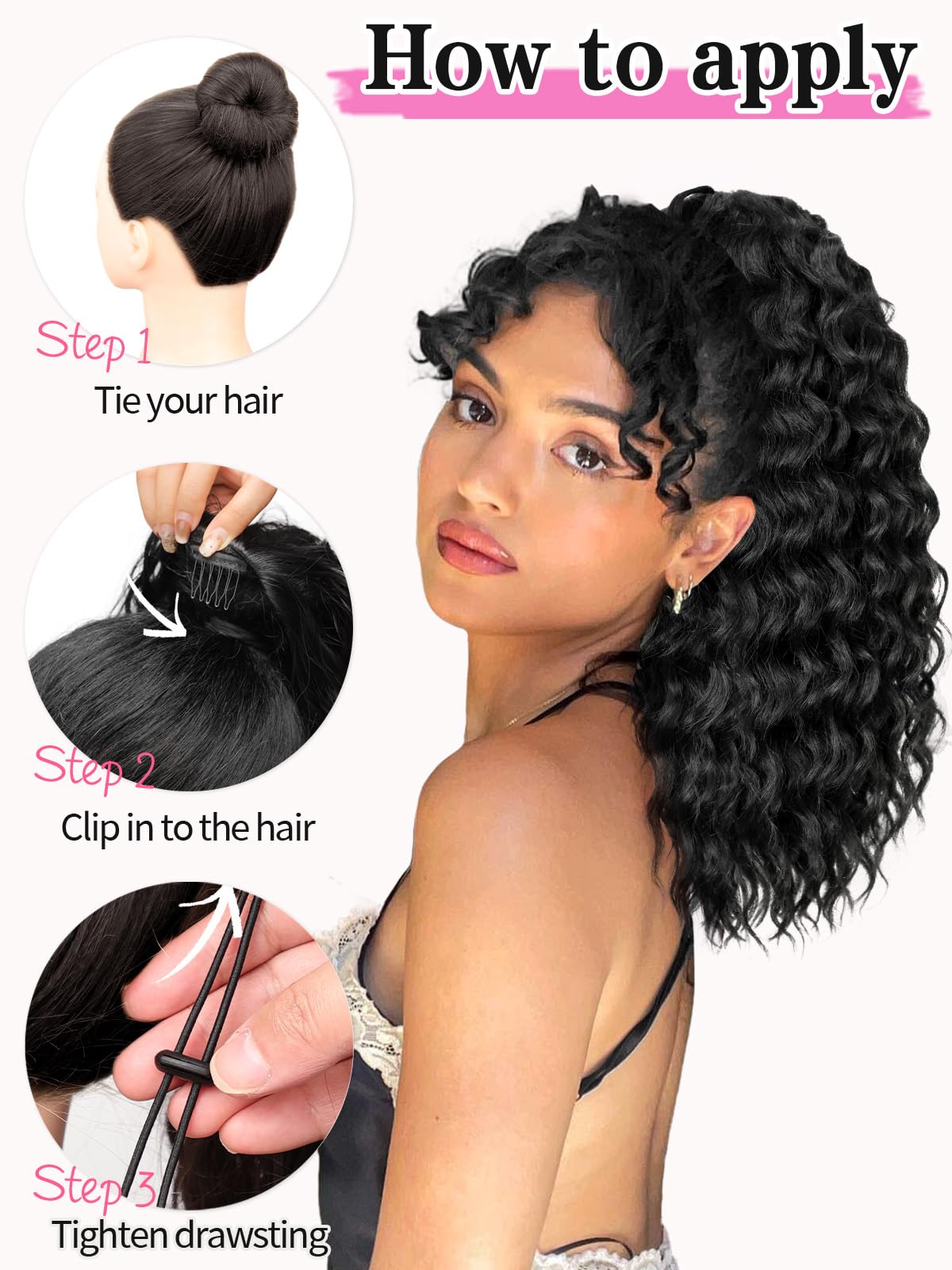 KooKaStyle length comparison beside ruler depicting 18-inch scale for styling expectations