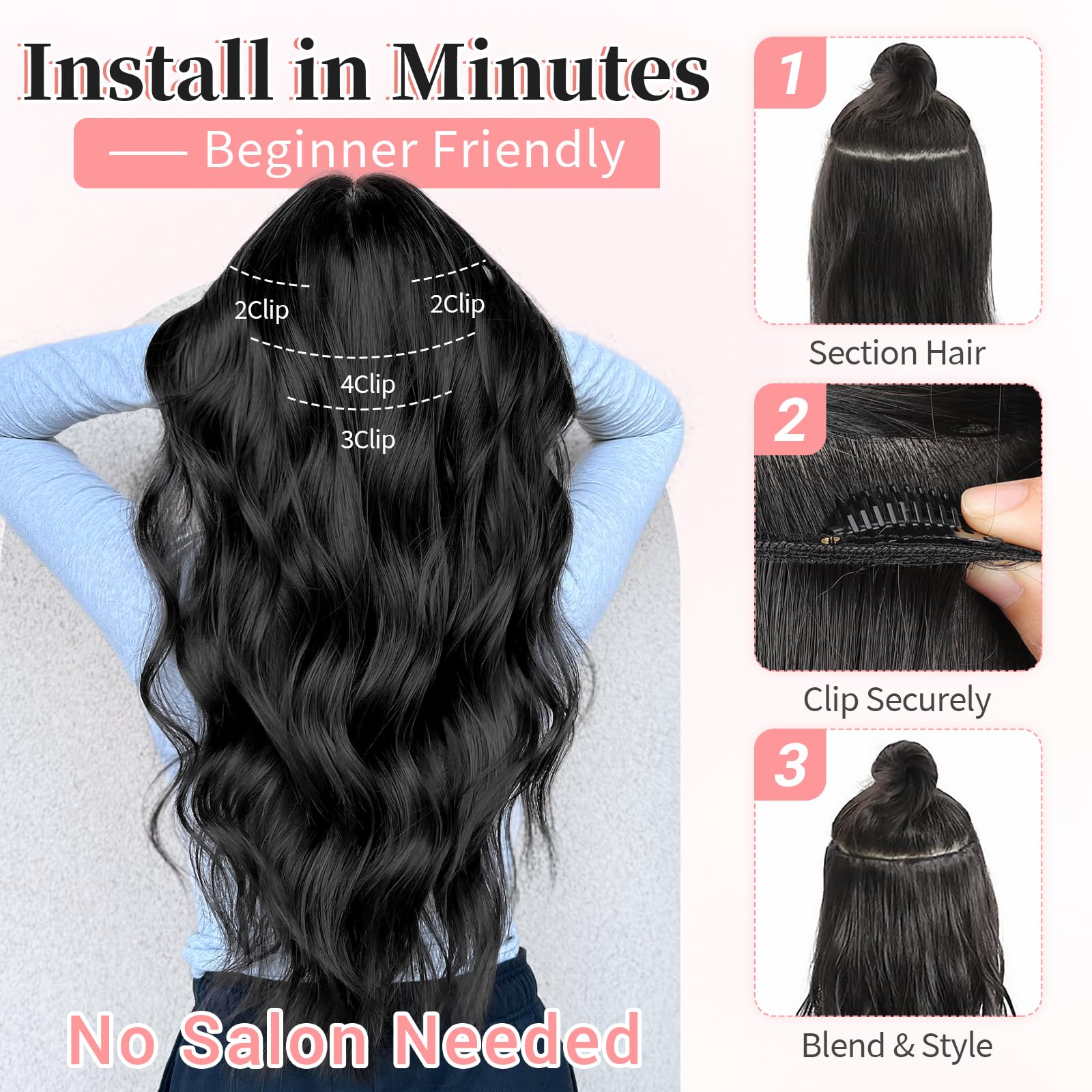 KooKaStyle stored flat folded set showing wrinkle-free, long-lasting care
