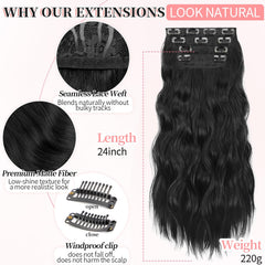 KooKaStyle double weft close-up showing thickness and durability benefit