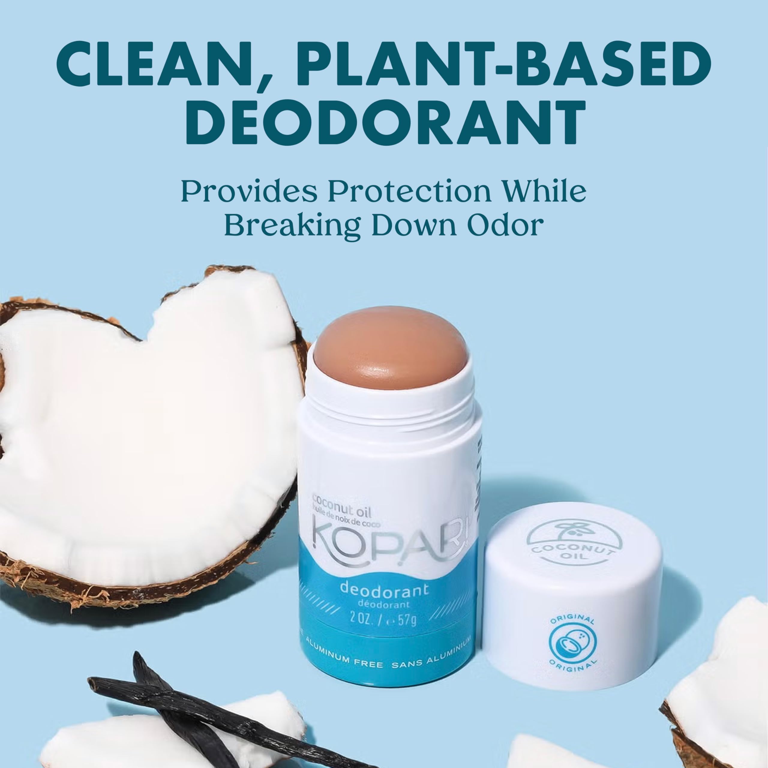 Kopari clear glide close-up demonstrating smooth application
