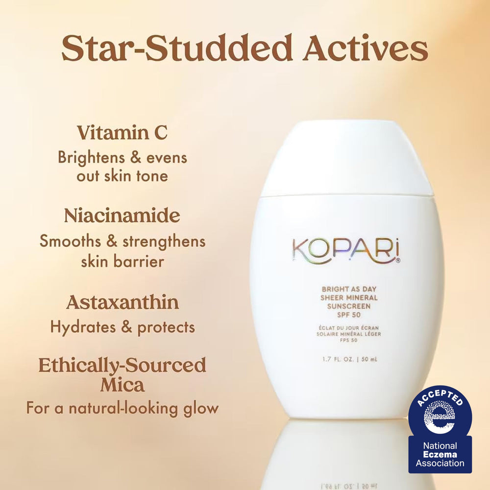 Kopari on model across diverse skin tones showing no white cast