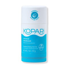 Kopari front stick showing original coconut scent and easy grab benefit