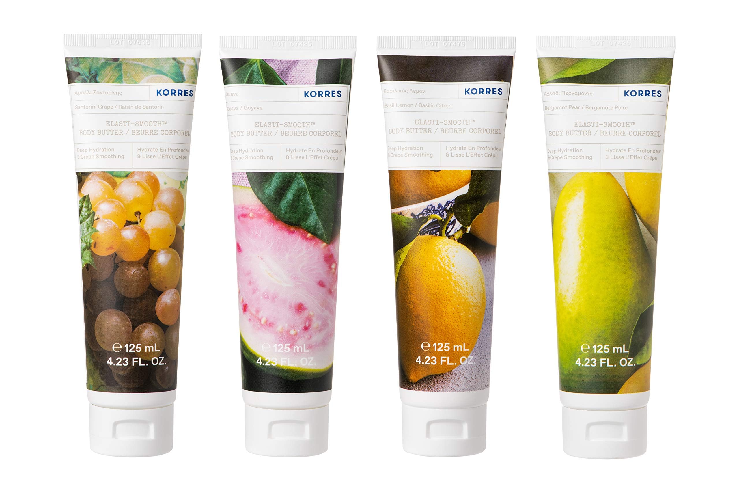 KORRES applied in hand demonstrating smooth absorption and softness