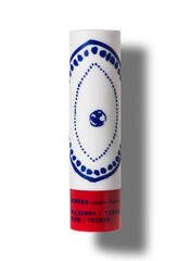 KORRES mulberry lip butter close-up texture highlighting nourishing oil-rich finish