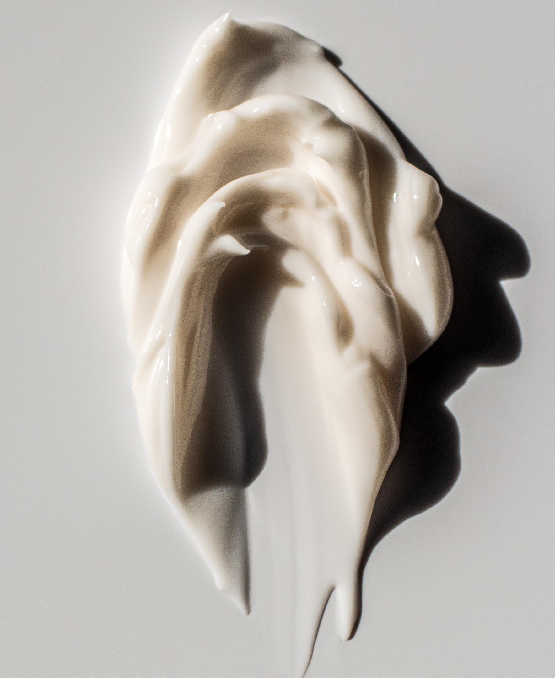 KORRES creamy texture close-up demonstrating quick absorption