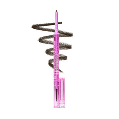 Kosas Brow Pop front packaging showing pencil and spoolie for easy application
