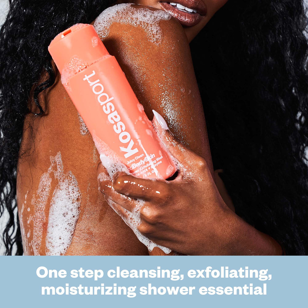 Kosas gel texture close-up illustrating lightweight, non-greasy feel