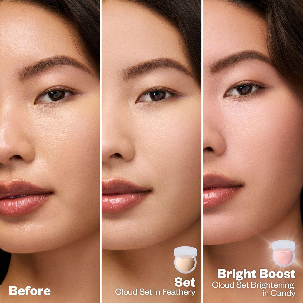 Kosas packaging label close-up highlighting talc-free clean-beauty formula