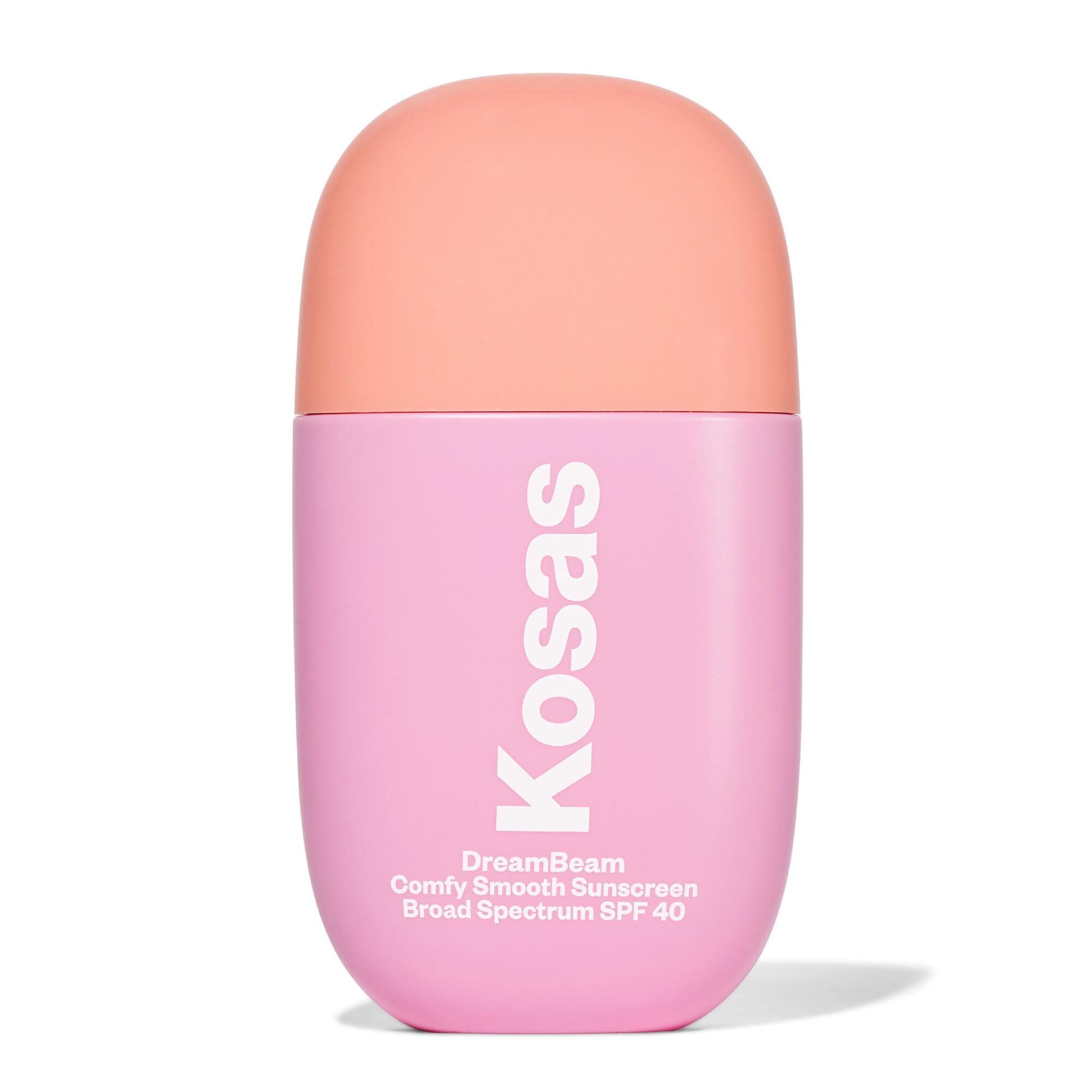 Kosas DreamBeam front packaging showing compact 40 ml tube and brand clarity