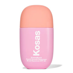 Kosas DreamBeam front packaging showing compact 40 ml tube and brand clarity