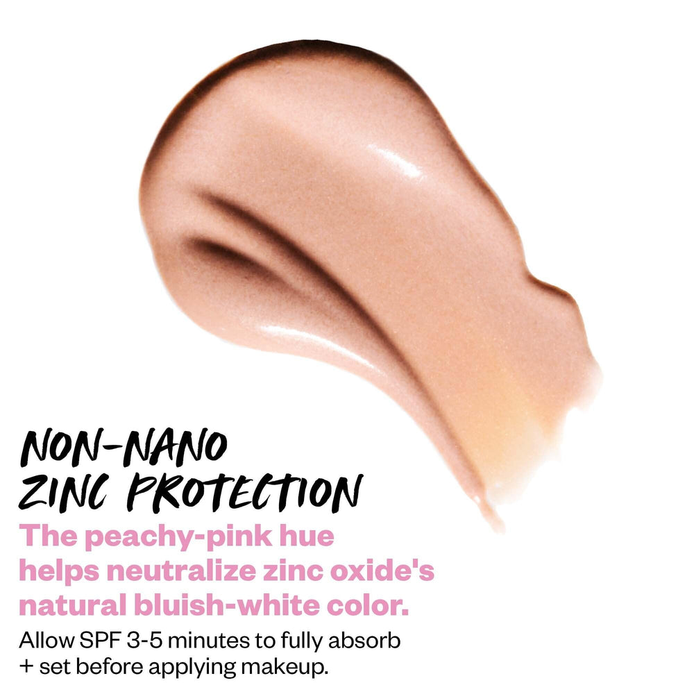 Kosas DreamBeam ingredient focus highlighting ceramides and hyaluronic hydration