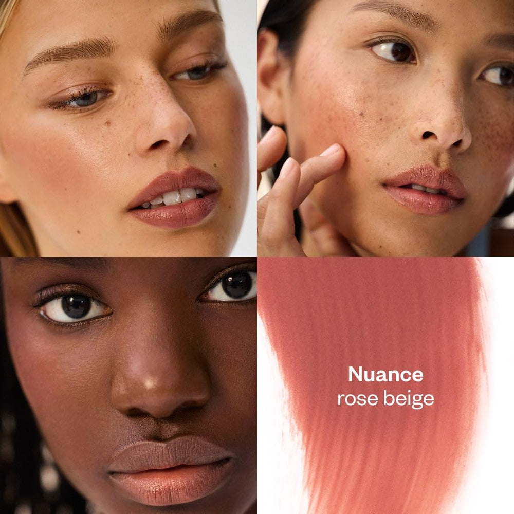 Kosas twist-up stick detail highlighting smooth retractable applicator convenience