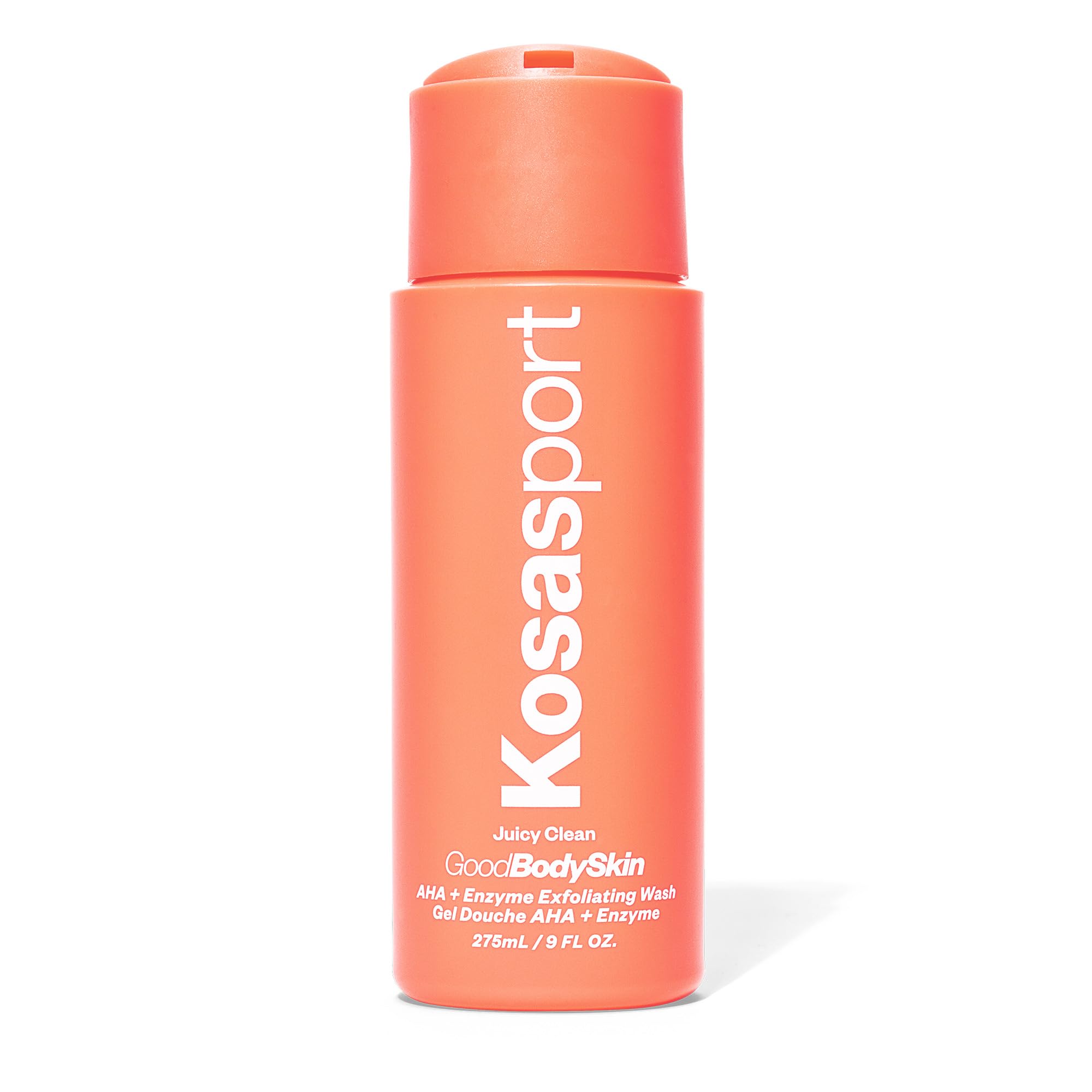 Kosas Kosasport front bottle shows product and fresh scent benefit