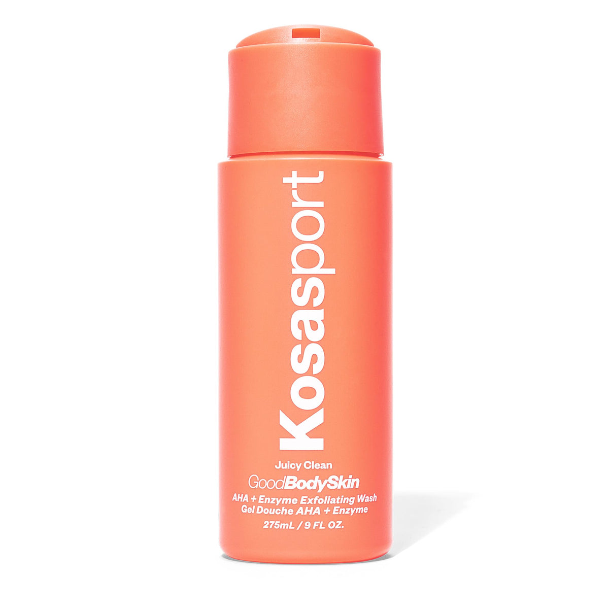 Kosas Kosasport front bottle shows product and fresh scent benefit