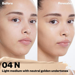 Kosas mini Revealer applicator and creamy texture demonstrating easy blending benefit
