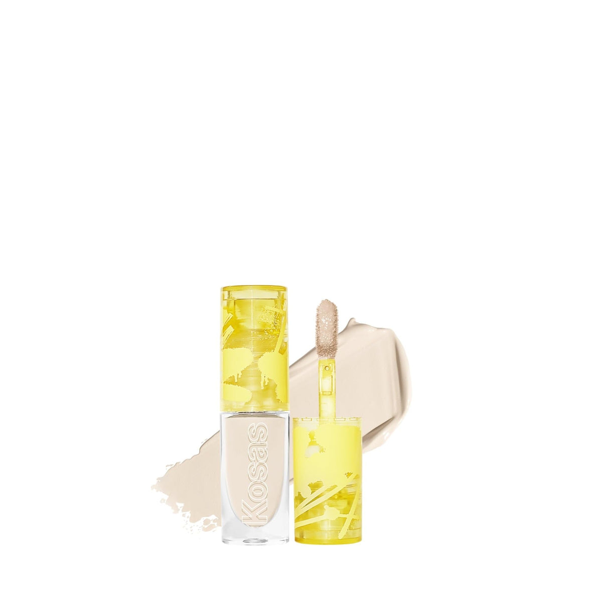 Kosas mini revealer front packaging showing compact concealer for travel convenience