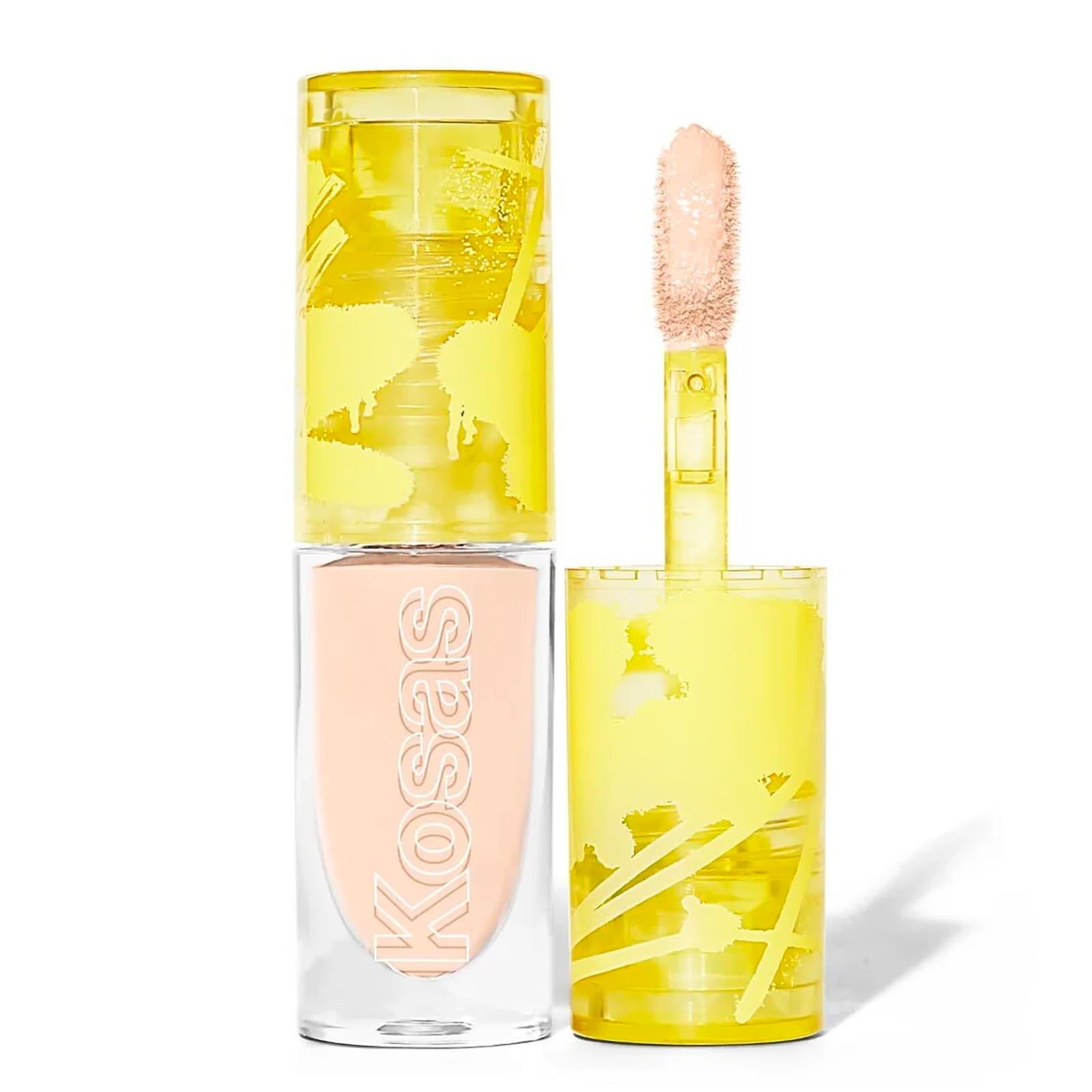 Kosas mini revealer front packaging showing product and shade, reveals natural coverage