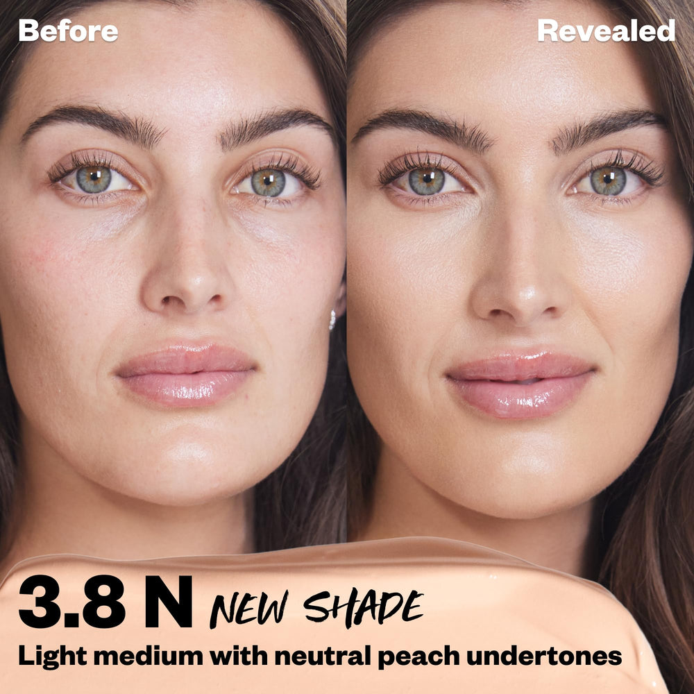 Kosas Revealer applicator and creamy texture illustrating smooth blend