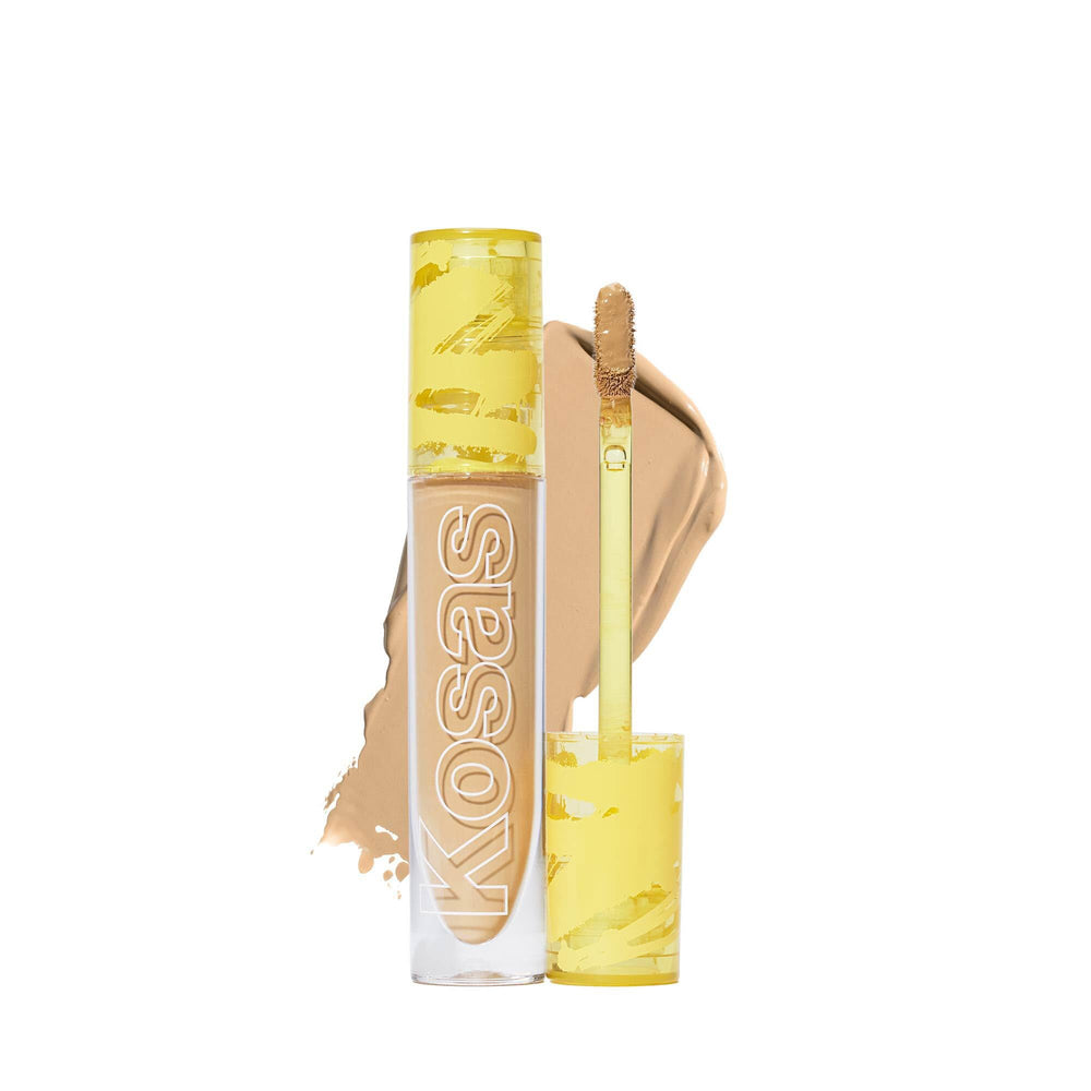 Kosas Revealer front packaging showing shade 06 O with clean finish