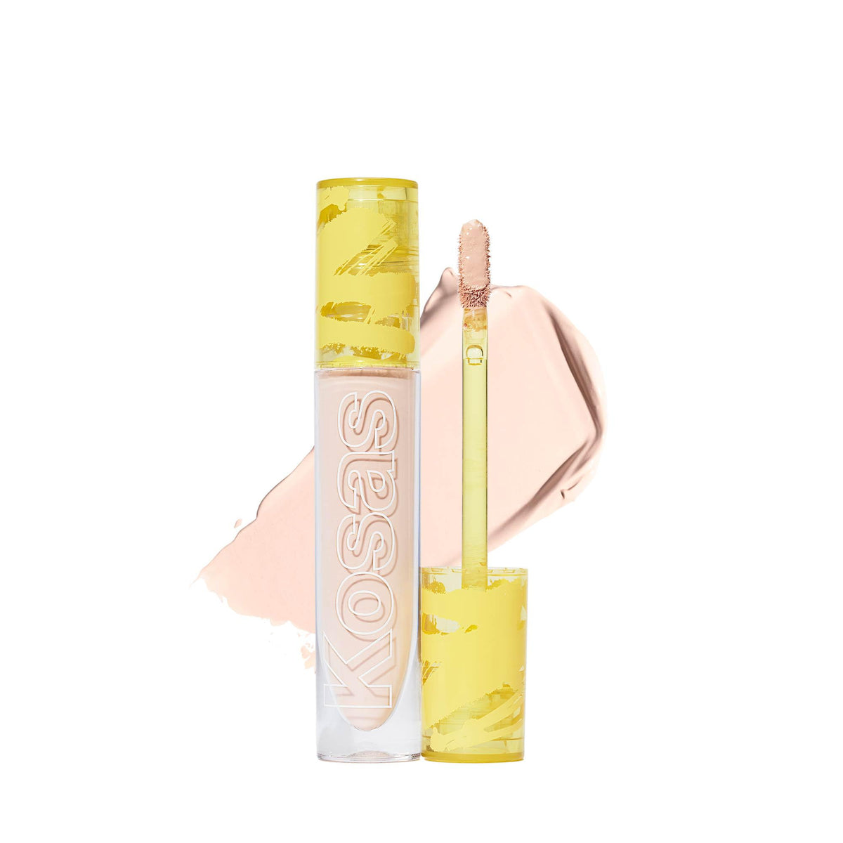Kosas concealer front packaging showing shade and clean branding