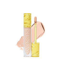 Kosas Revealer front packaging showing applicator and natural finish benefit