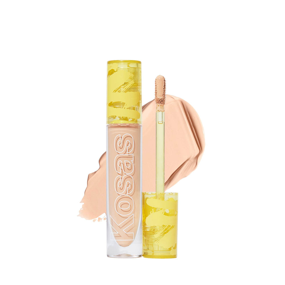Kosas Revealer front packaging showing product tube and shade