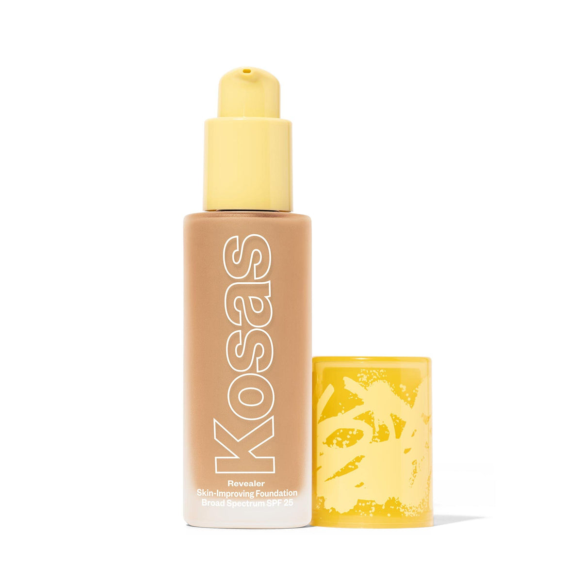 Kosas Revealer front bottle in shade 200 showing sleek packaging and daily SPF benefit