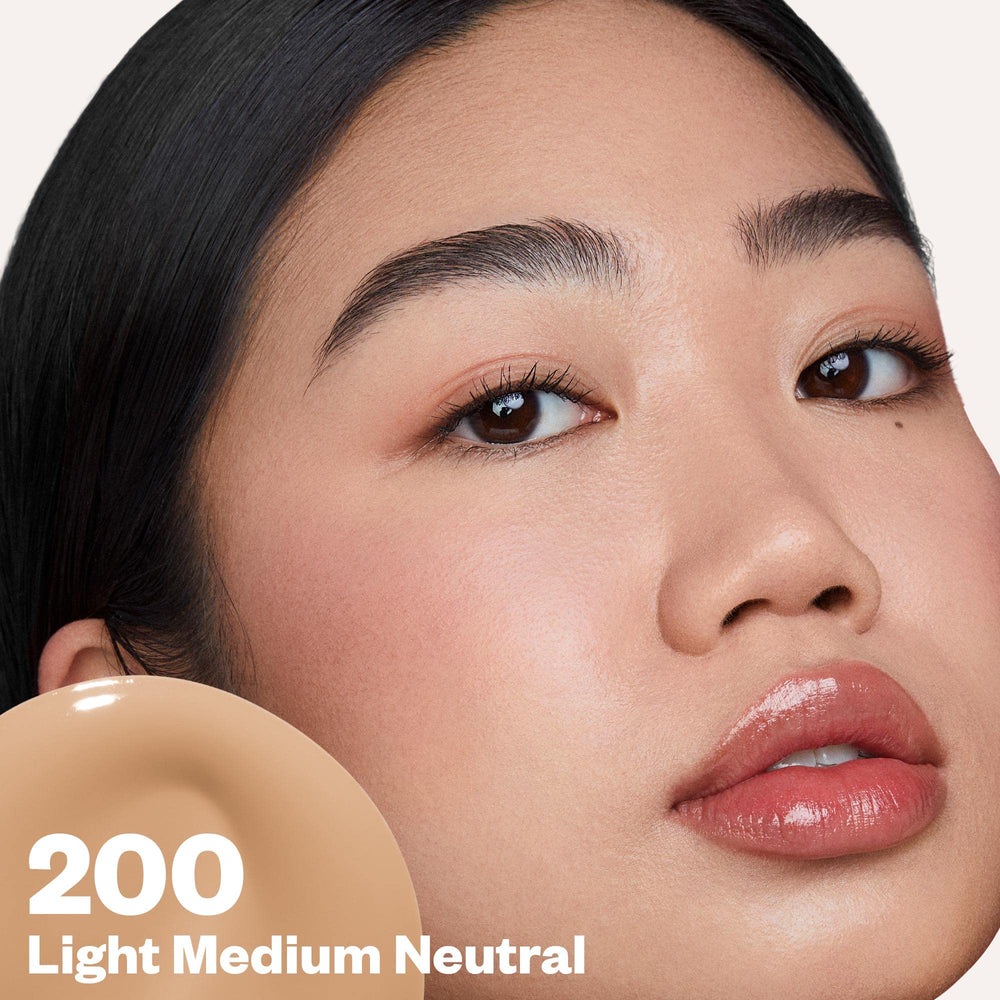 Kosas Revealer texture close-up demonstrating lightweight cream and smooth blendability