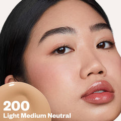 Kosas Revealer texture close-up demonstrating lightweight cream and smooth blendability