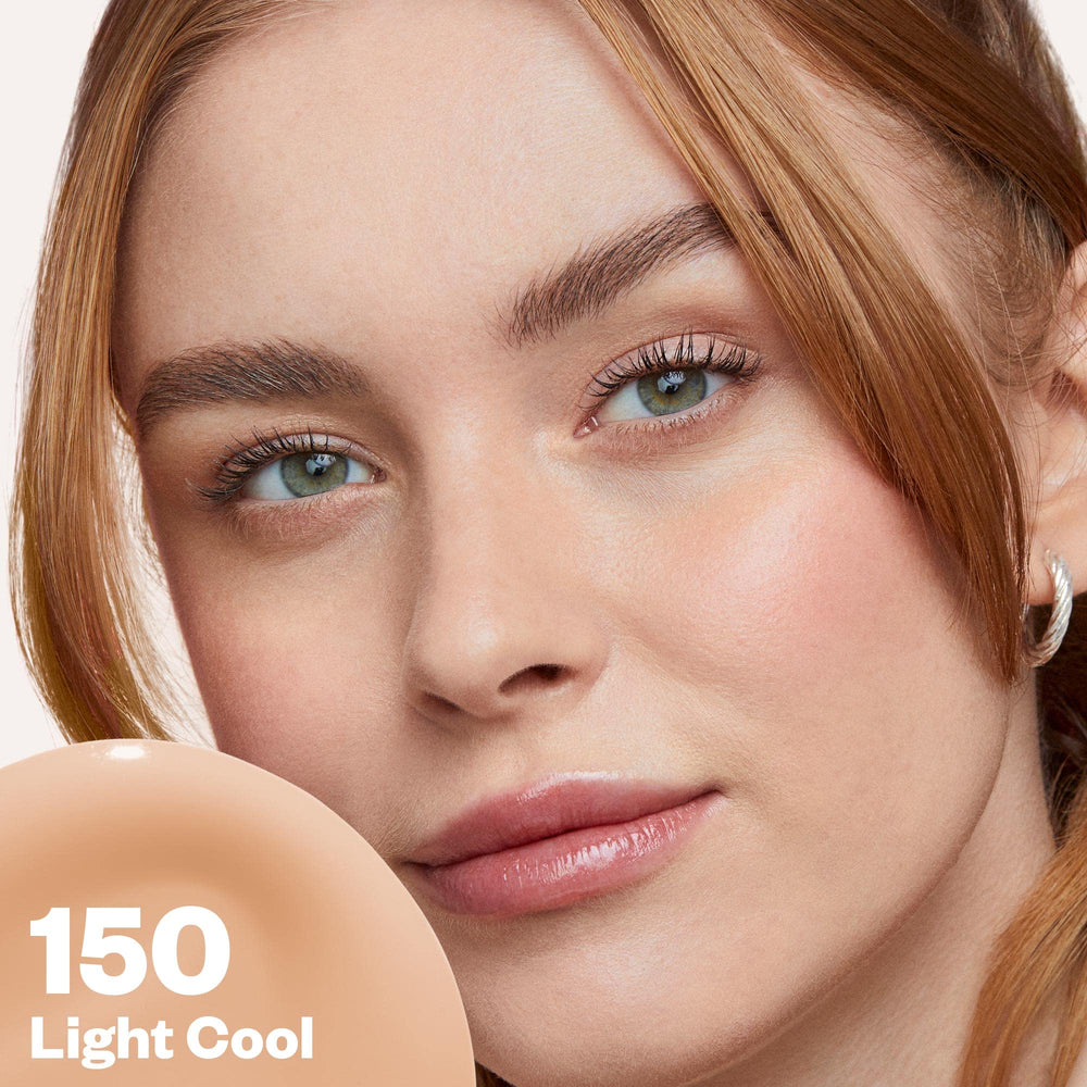 Kosas Revealer texture close-up highlighting creamy formula and moisturizing finish