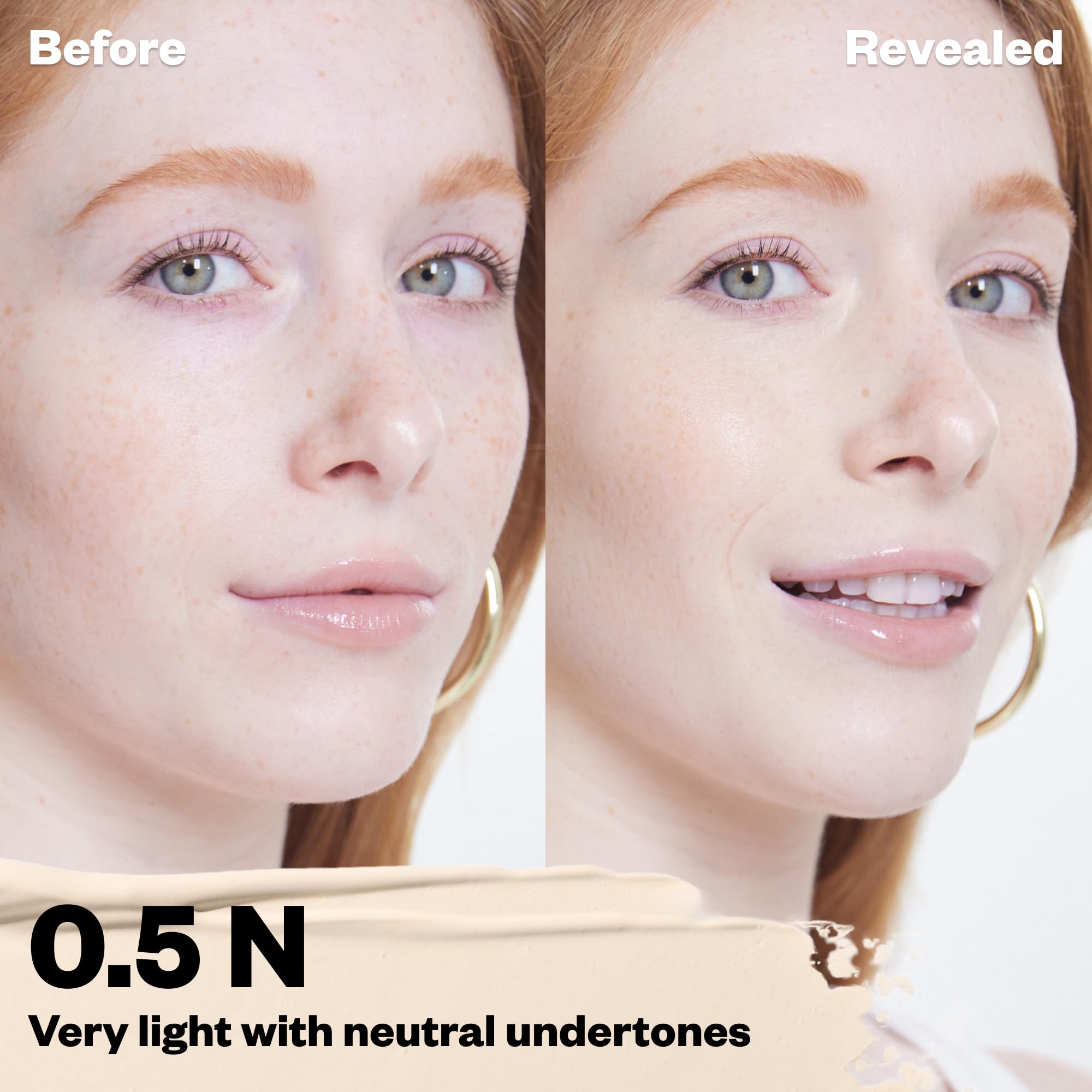 Kosas wand applicator close-up delivering precise application benefit