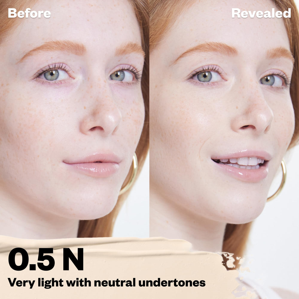 Kosas wand applicator close-up delivering precise application benefit