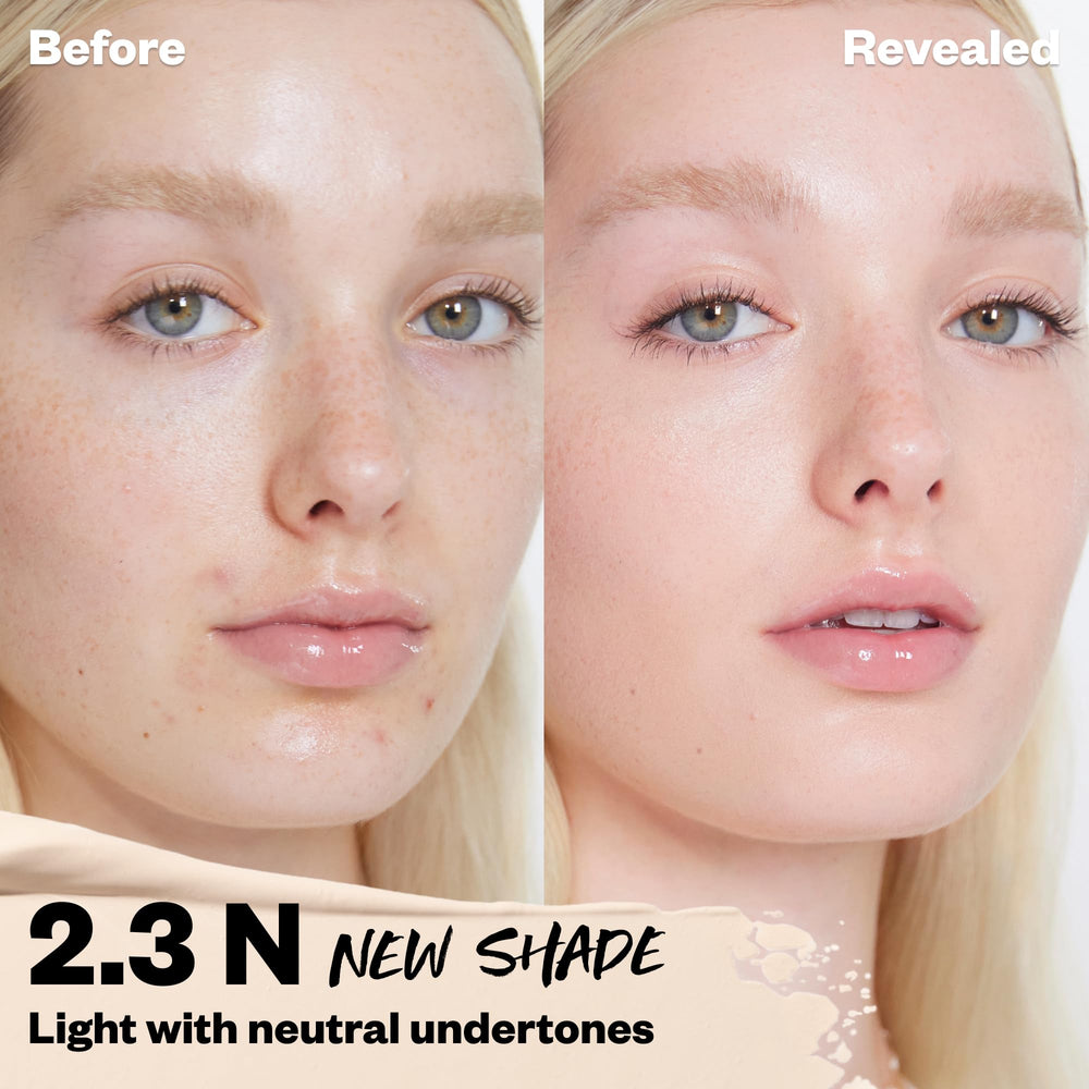 Kosas Revealer wand applicator close-up for precise application benefit
