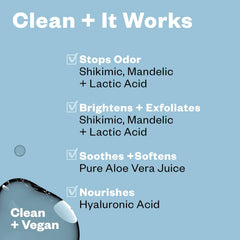 Kosas serum texture close-up showing lightweight gel consistency that absorbs quickly for no residue