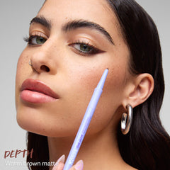 Kosas Soulgazer close-up of creamy gel texture highlighting smooth glide benefit
