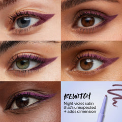 Kosas smudger tip close-up for easy blending and smoky looks