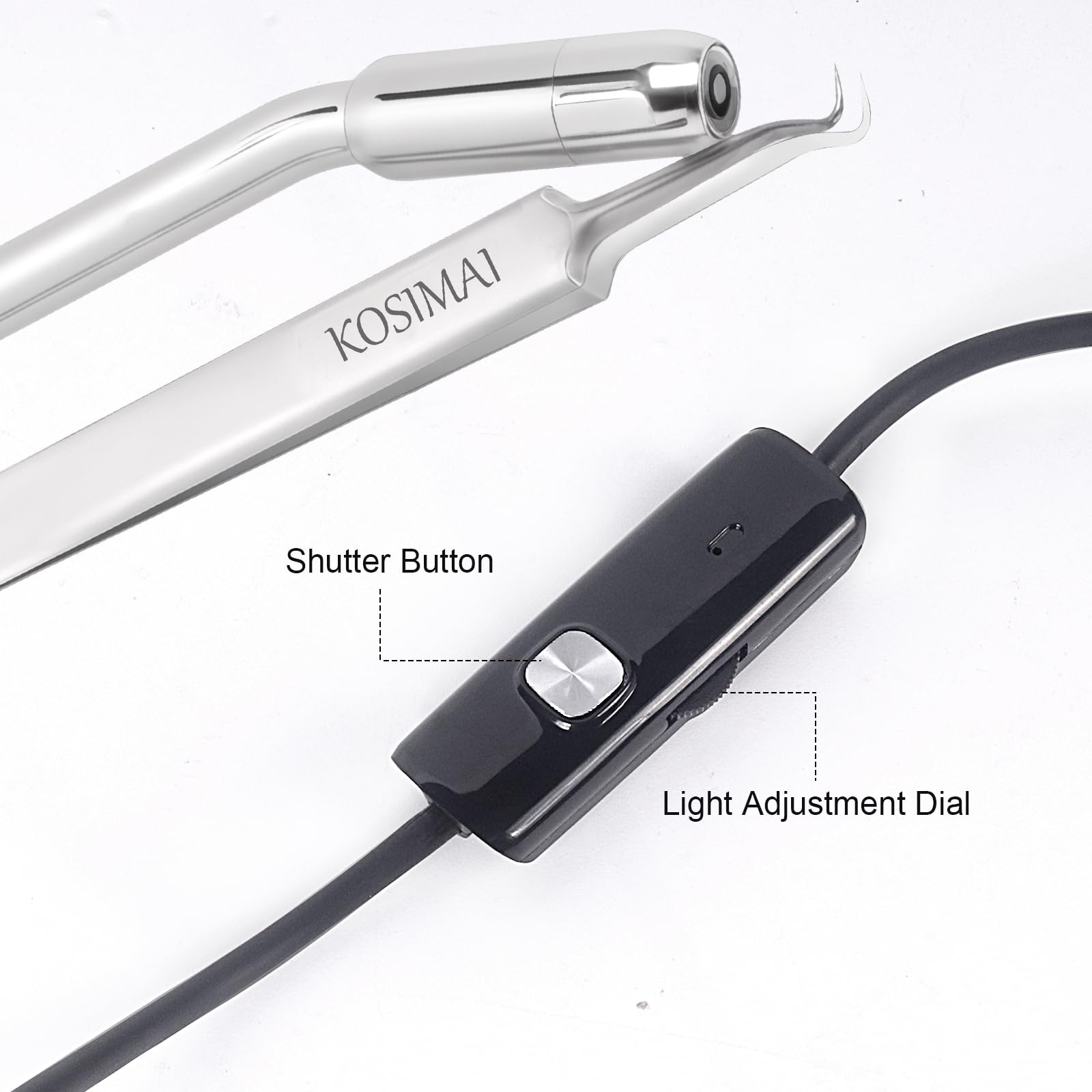 KOSIMAI held in hand for size comparison highlighting compact, travel-friendly design benefit