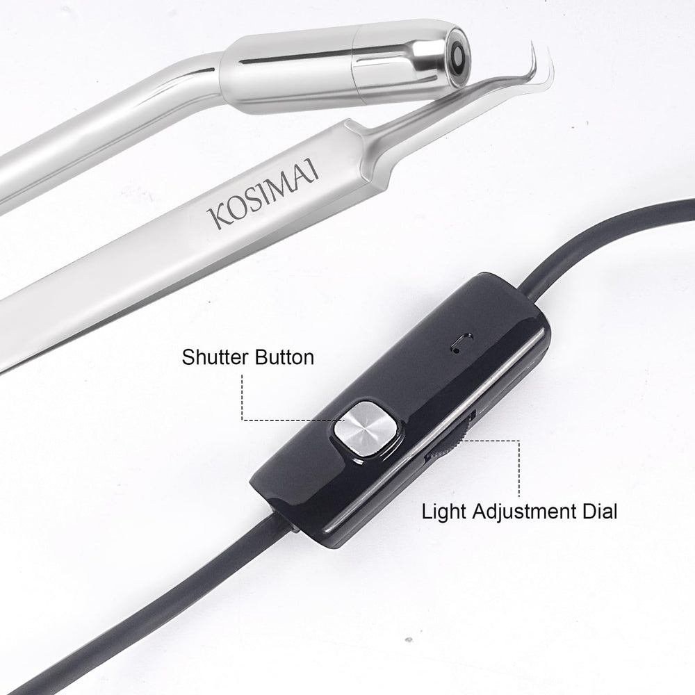 KOSIMAI held in hand for size comparison highlighting compact, travel-friendly design benefit