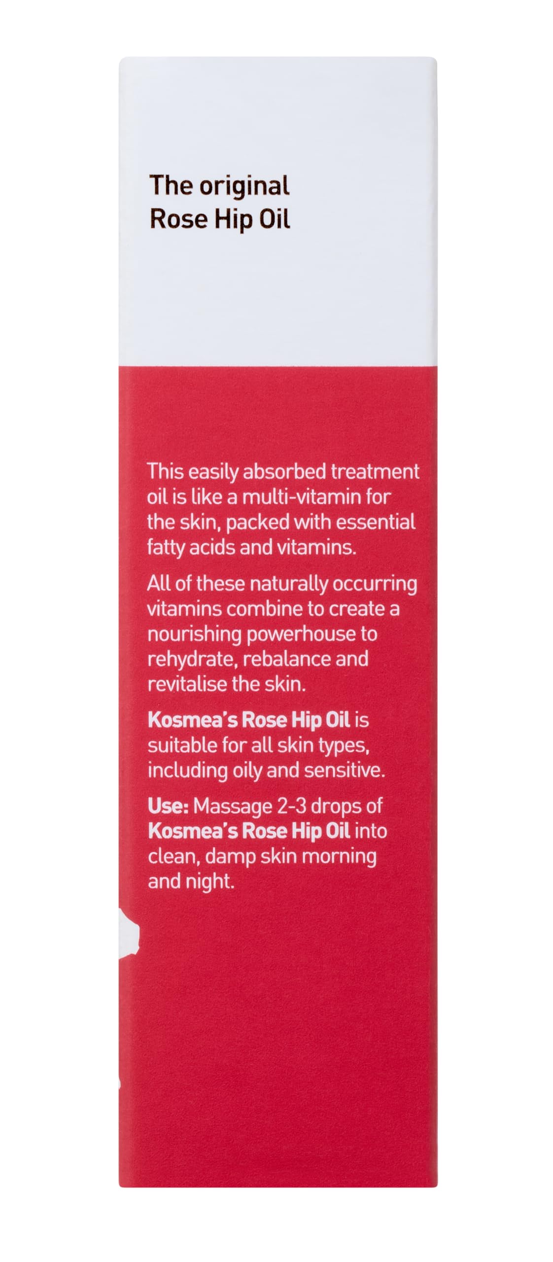 Kosmea oil applied during skincare routine demonstrating layering under moisturizer benefit