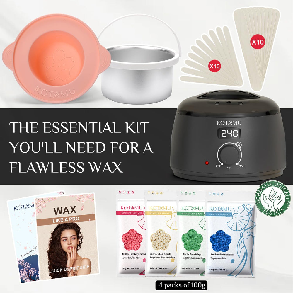 KOTAMU applicators and accessories neatly arranged for beginner convenience