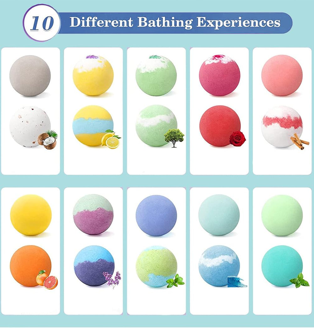 kottke bath bomb beside ruler showing size for easy child-safe comparison