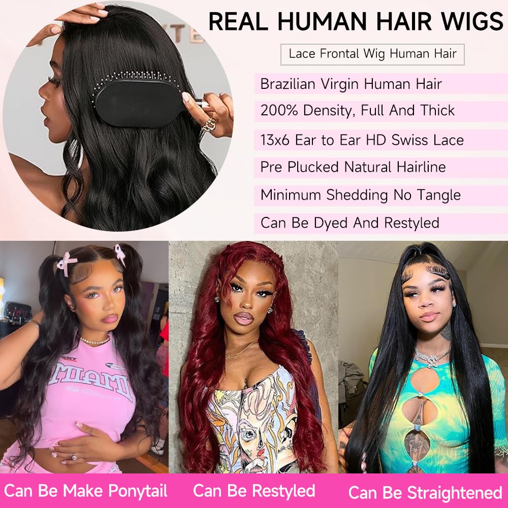 KOTTN lifestyle shot wearing wig outdoors showcasing natural movement benefit
