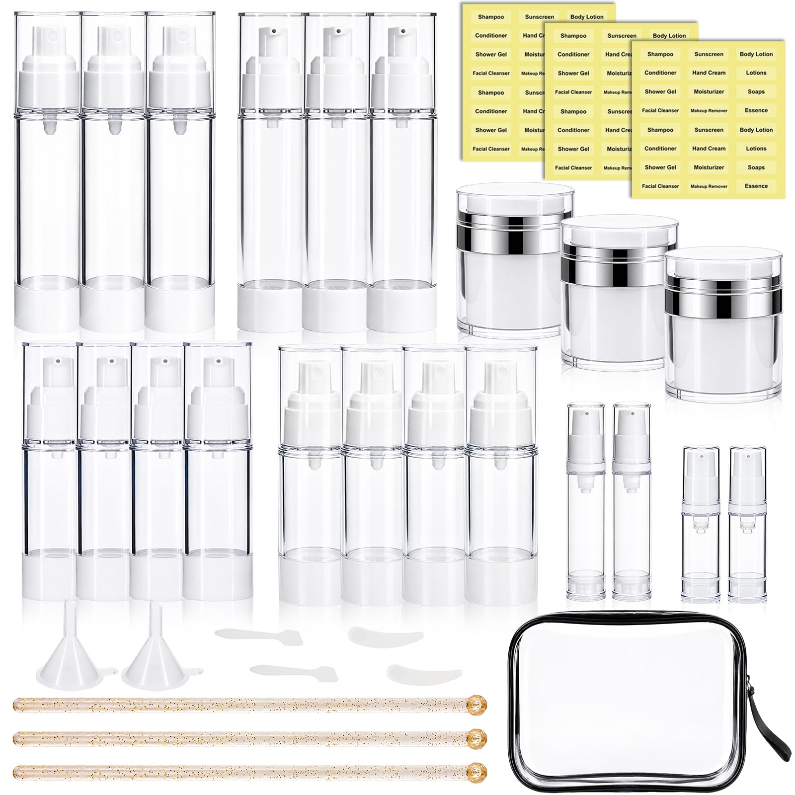 KOUWICH front packaging showing full 34-piece set and benefits