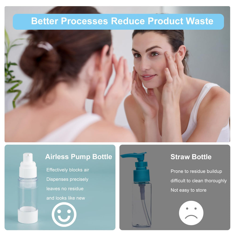KOUWICH bottles packed inside toiletry bag for worry-free travel
