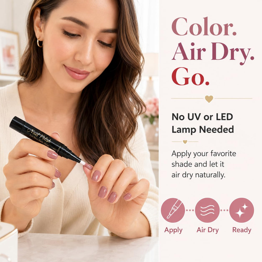KPLKIPE six colors swatches demonstrating wearable shades
