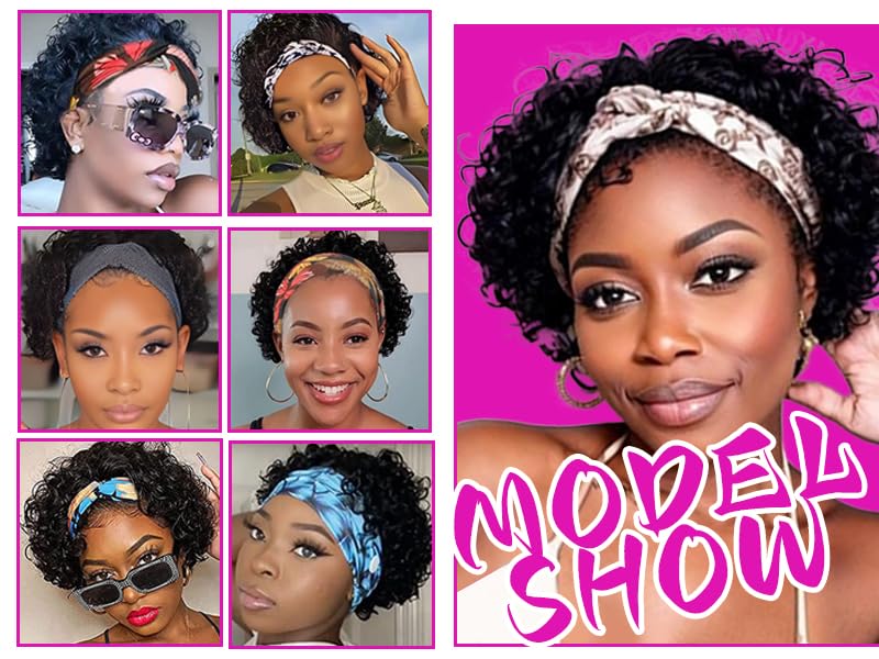 KPROYU color swatch showing the natural black shade and easy-match styling benefit