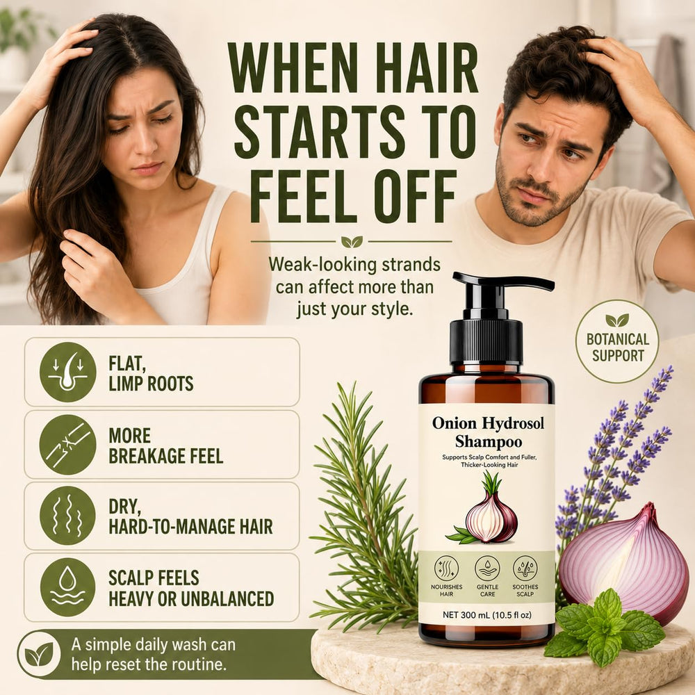 Kranla creamy shampoo texture close-up for gentle lather