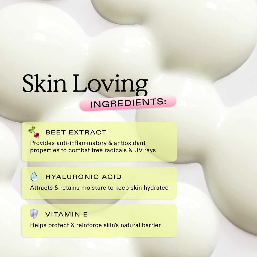 KraveBeauty ingredients label highlighting hyaluronic acid and propanediol